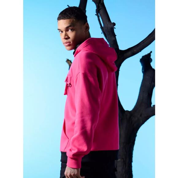 Official Netflix Squid Games Show Pink Triangle Guard Hoodie L, XL, XXL - Picture 5 of 5